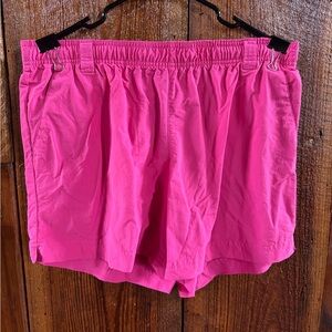 Bright Pink Women's Athletic Shorts